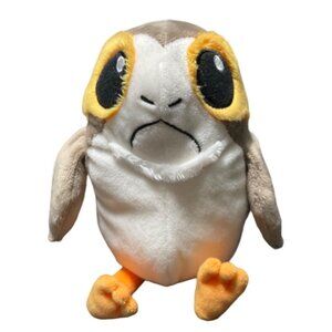 Star Wars Porg Plush Toy 7" Soft Stuffed Animal